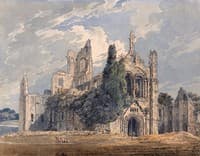 Kirkstall Abbey from the North West (after Edward Dayes)