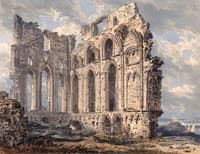 Tynemouth Priory, Northumberland
