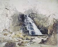 Cayne Waterfall, North Wales