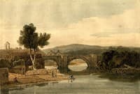 Morpeth Bridge, Northumberland