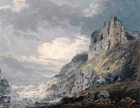 Findlater Castle, Banff