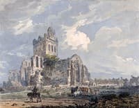 Jedburgh Abbey, Roxburghshire