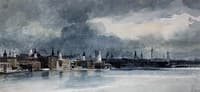 The Thames from Queenhithe to London Bridge