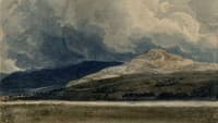Views of Hills and River
