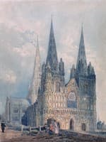 Lichfield Cathedral, Staffordshire