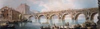 The bridge in Rimini (after Piranesi)