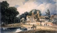 Old cottage at Widmore, near Bromley, Kent