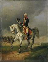 Emperor Joseph II on Horseback