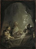 Christ at Emmaus