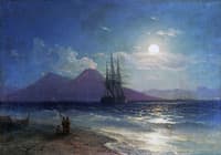 Seascape at Night