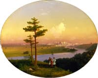 Moscow from the Sparrow Hills
