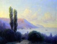 View of Yalta