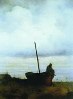 The Seashore in the Outskirts of St. Petersburg