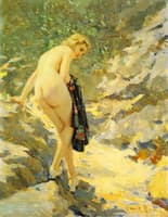 The Bather