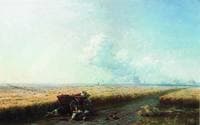 Harvest Time in Ukraine