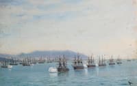 Naval Parade in Odessa