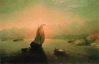 The Volga River
