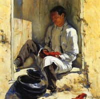 The Red Moccasins