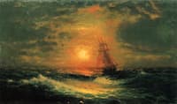 Sunset at Sea