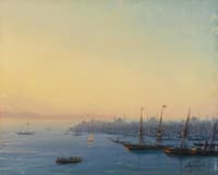 Constantinople at Sunset