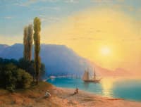 Yalta at Sunset