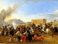 Battle Between the Turks and the Greeks