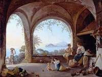 Loggia in a Neapolitan House