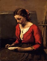 A Girl Reading