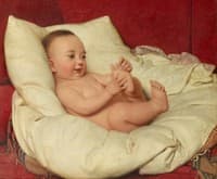 Portrait of Paul Meyerheim as an Infant