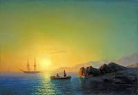 Sunset in Crimea