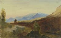 Vies of the Apennines (Study)