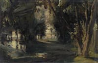 Buchenwald near Spandau (Study)