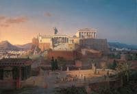 Idealised View of the Acropolis in Athens