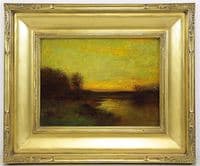 Landscape at Sunset