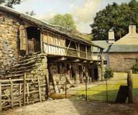 Yew Tree Farm, near Coniston, Cumbria