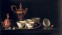 Still Life with Tea Set