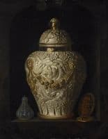 Still Life with Silver Jar