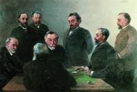 Ivan Aivazovsky with Friends