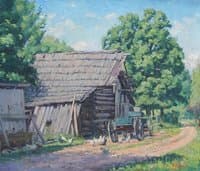 Brown County Barn