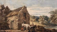 Cottage near Newcastle, Northumberland