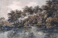 Trees and Pond near Bromley, Kent