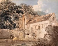 Valle Crucis Abbey, Denbighshire