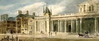 The Entrance to the Hotel du Grand Prieur du Temple, Paris