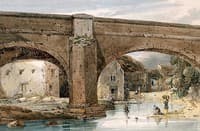 Wetherby Bridge, Yorkshire
