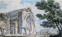 Refectory at Walsingham Abbey