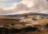 Kirkstall Abbey, Yorkshire