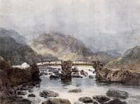 Near Beddgelert