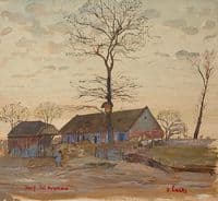 Dorf bei Krakau