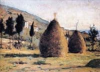 Pagliai al sole