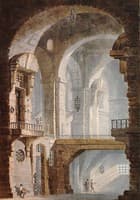 A Tall Vaulted Space (after Piranesi)